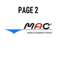 [JAPANESE KNIVES] MAC PAGE 2