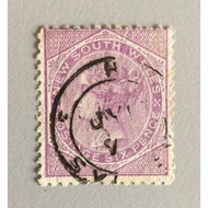 1882? Australia New South Wales 6 Pence Used Stamps