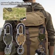 Carabiner Hook Backpack Buckle - Outdoor, Camping, Automatic Retractable Wire Rope - Anti-theft Tactical Keychain, Telescopic Belt Keyring - Hook Tool, Key Holder