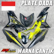 MAGIC BOY MX KING LEMON PLATE DADA Y15ZR V1 V2/ Y15ZR MX KING INDONESIA COVER SET/ MX KING Y15 COVER