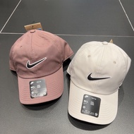 Little Trapeze Trend NIKE Heritage 86 Men Women Style Embroidered Big Hook Baseball Cap Casual Versa