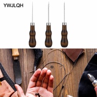 [YWJLQH] Sewing Awl Set Adjustable Leather Awl Tool Kit Hand Stitcher Punch Awl for Leather Sewing H