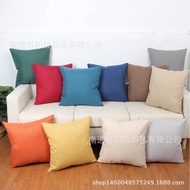 Thick Cushion Cover 40x40 60x60 50x50 Nordic Ins 30x50 Pillow Case  Linen Sofa Pillow Cover for Livi