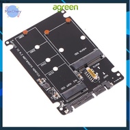 AG> SATA 60Gbps To M2 NGFF SATA SSD MSATA SSD Adapter MSATA To SATA M.2 NGFF To SATA Hard Disk Adapt