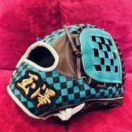貳拾肆棒球-日本帶回TAMAZAWA玉澤 鬼滅之刃特別仕樣內野手套/日製造/和牛皮革