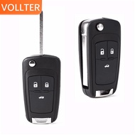 3 Car Keys for Vokes Car Durable Automobile Auto Parts Remote Keys Keys