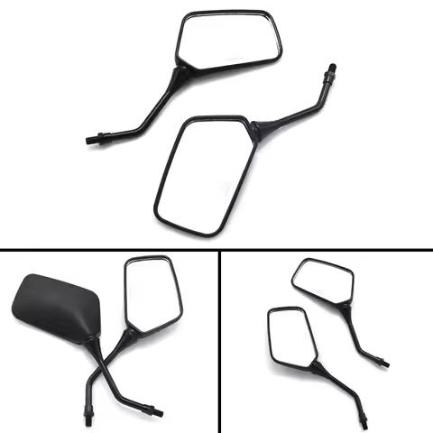 Motorcycle Side Mirror View Mirror For Honda CB250 NX125 NX250 NX500 NX650 CBF125 CBF150 CBF250 CBX2