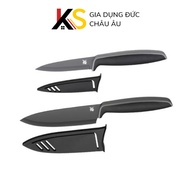 Set OF 2 WMF TOUCH 2PC KNIVES SET OF KITCHEN KNIVES BLACK