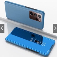 Cover Paradise Casing Flip Samsung Note 20 ULTRA Smart View Case Standing Cover / case samsung note 