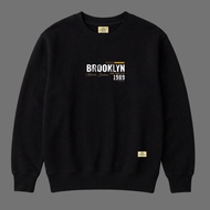 Rapture Premium Sweater Black Brook 1989 Cotton Fleece 290 Gsm | Men's Sweater Thick PremiumWanita