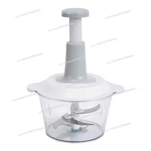 Press The Garlic Paste Cooker, Paipaile Meat Grinder, Household Manual Complementary Food Machine