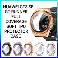 Huawei GT3 SE / Huawei GT Runner Full Coverage Soft Tpu Protector Case