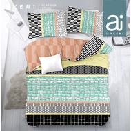 [NEW ARRIVAL] AKEMI 880TC TENCEL™ Tickle Fun Delightful Dance Bedding Sets (Fitted Sheet Set/ Quilt 