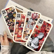 DN16 Slum Dunk hp Plating Casing for OPPO Reno Find Narzo 5s A91 A74 10 C65 20A N63 A95 6 X3 A31 6i 