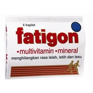 [Terlaris] Fatigon Tablet &amp; Fatigon Spirit Multivitamin