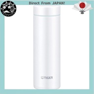 Tiger thermal flask (TIGER) Mag bottle Cool White 300ml MMP-J031WL