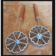 Goyang Flower Mold Diameter 9 Cm | Large Flower Mold | UK Non-Stick Flower Shake Mold 9 cm | Seroja 