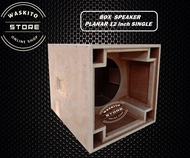 Box Speaker 12 inch PLANAR Single Subwoofer