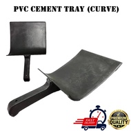 PVC CEMENT TRAY (CURVE) / Tray cement / PVC DULANG SIMEN CURVY SHAPE SQUARE CURVE CEMENT TRAY