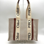 🍁Chloe Woody Medium  經典 托特包