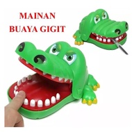 Crocodile dentist game - crocodile bite toy LZ 1 - CHILDREN'S TOY crocodile FAMILY PRANK
