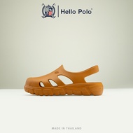 Hello Polo รองเท้ารัดส้น รองเท้าแตะผู้ชาย และผู้หญิง ยืดหยุ่นดี รุ่น HP8035 Siza 36-45