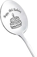 18 Th Birthday Gift Spoons for Boys Girls 18 Years Old Birthday Gifts for 18 Yr Old Son Girlfriend H