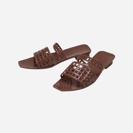 [Heavenly Jelly] Mule Skin Brown