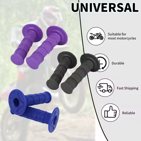 Universal Handlebar Rubber Grips For KTM Q20 YAMAHA Surron Talaria WR 250-550cc Pit Electric Dirt Bi