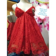Red top gyaru GLAVIL by tutuHa babydoll style