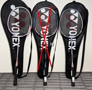YONEX Nanoray 7000i 羽毛球拍 🏸 [2色可選] Pre-Strung Beginner Racket 連拍袋