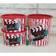 TUPPERWARE MOVIE SNACK ONE TOUCH