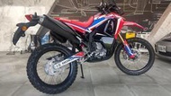 CRF300L/Rallye 前土除前叉後搖臂保護貼