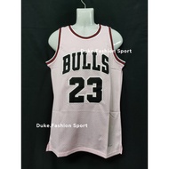 Embroidery Chicago Bulls #23 Michael Jordan Jersey Basketball Jersey