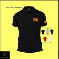 Fashion Style PUBG LOVERS LOGO Crew GAMERS LOVERS FASHION SPORTS Baju Cotton FGL Polo Baju