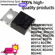 10 pcs NEW BDT64C BDT65C BDW46 BDW93C BDW94C BDX33C BDX34C BDX53C BDX54C BD911 BD912 BD239C BD240C B