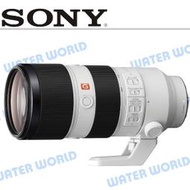 【中壢NOVA-水世界】SONY FE 70-200mm F2.8 GM SEL70200GM 公司貨