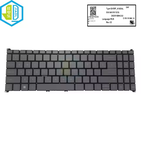 New Hungary RU Russian Backlit Keyboard Backlight A515-57G A715-51 A315-59 A315-59G-52Q0 A715-76-78P