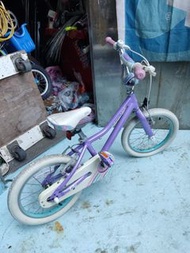 庫存 現貨 二手出清 Liv ADORE 紫色 鋁合金車架 16吋 捷安特 童車 含全新輔助輪 門市 展示 樣品 福利車