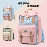 [SG stock Fast Shipping]19 Colors HK Doughnut Macaroon Classic 16L Backpack Classic School Bag Trave