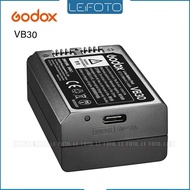 GODOX V1Pro V1 Battery VB30 Battery Replacement with Type-C Port for V1Pro,V1,V860iii,AD100pro flash
