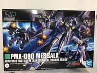 Bandai 萬代 1/144 1:144 HG UC Mobile Suit Gundam Z Zeta Gundam PMX 000 Messala Neo Zeon 機動機士 Z 高達 模型 m