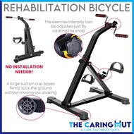 RD STOCK🔥Rehabilitation Bicycle Sports Fitness Physio Equipment Portable Collapsible Elderly Arm and