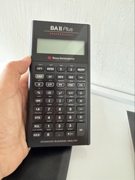Texas Instruments BA II Plus Professional Financial Calculator 財務計數機