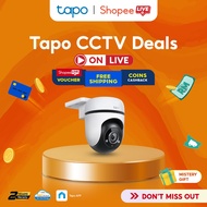 [ Watch Live & Grab Deal ] TP-Link Tapo TC40 Outdoor WiFi Home Security Camera Waterproof CCTV  2MP 