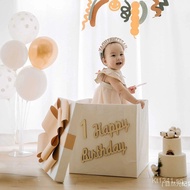 Thickened61K3ins White Baby Support Cloth Birthday Children's First Birthday Hundred Days Gift Paper
