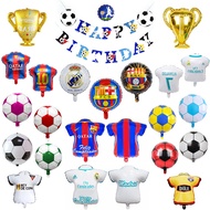 2026 FIFA World Cup Football World Cup Theme Party Bar Decoration Football Trophy Shape Aluminum Fil