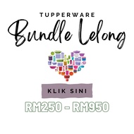 TUPPERWARE BUNDLE LELONG