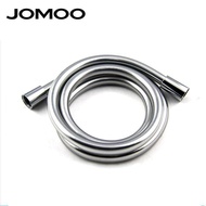 JOMOO 1.5M PVC Flexible Shower Hose Shower Head Pipe Bathroom Shower Head Pipe Extra Long with Anti-Twist Brass Connections