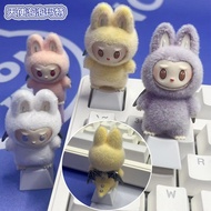 Pop Mart Labubu Little Angel Keycap Cute Labubu Universal Mechanical Keyboard Cute Pellet Unique Key